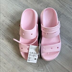 Crocs Women’s Pink Sandals